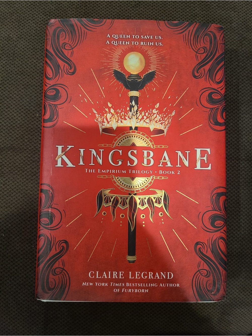 Kingsbane by Claire Legrand Book